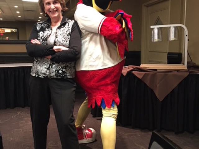 Ginger and Fredbird